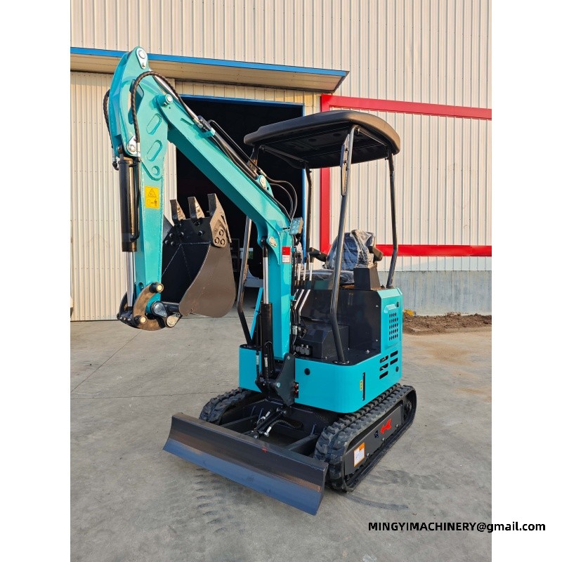 mini excavator for trench digging