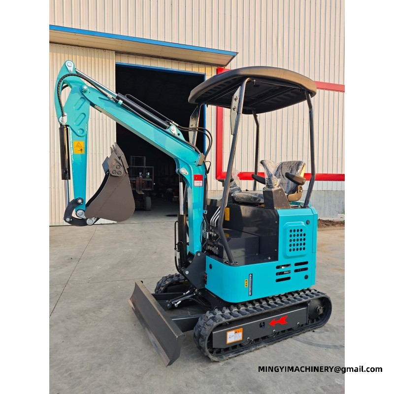 mini excavator for trench digging