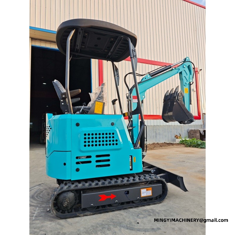 mini excavator for trench digging