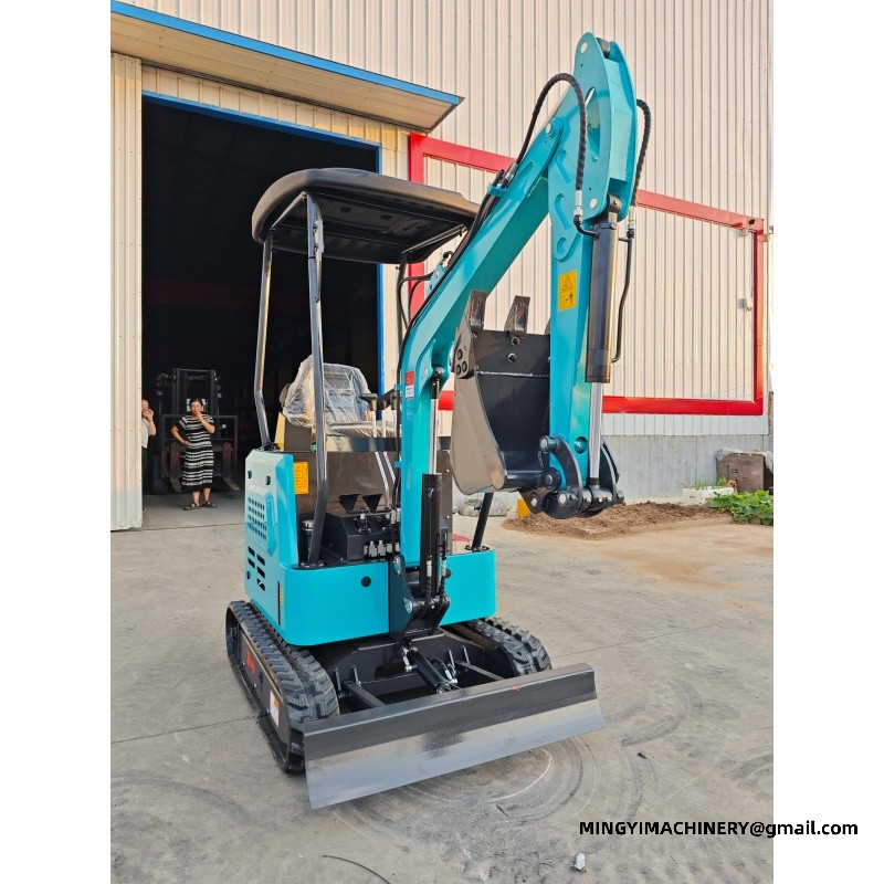 mini excavator for trench digging