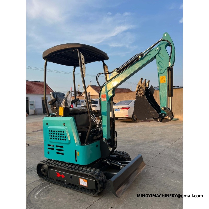 mini excavator for trench digging