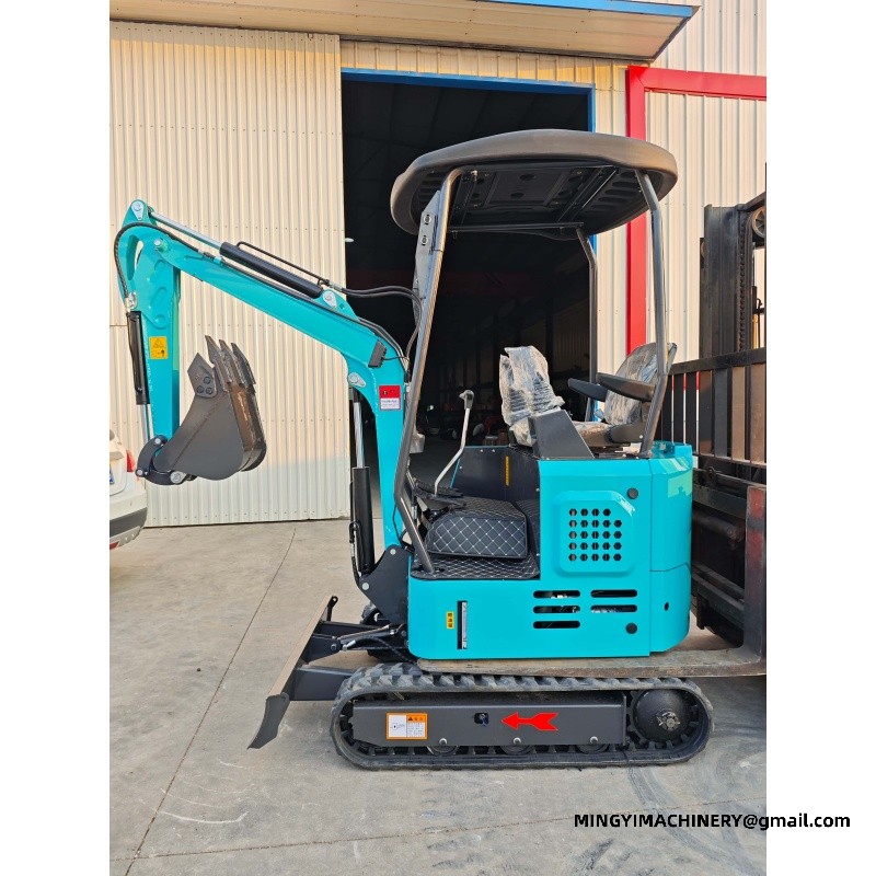mini excavator for trench digging
