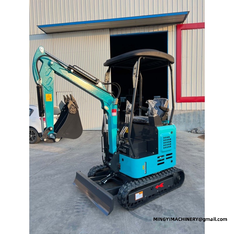 mini excavator for trench digging