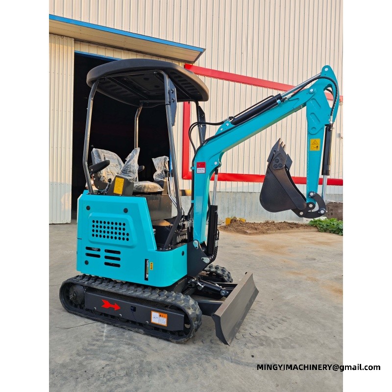 mini excavator for trench digging