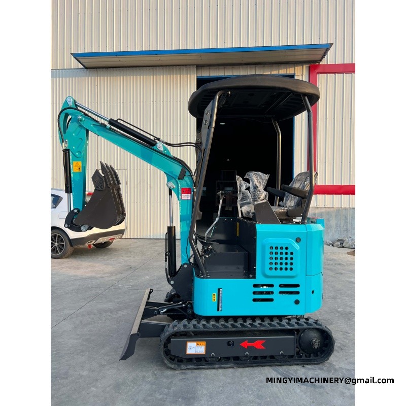 mini excavator for foundation work