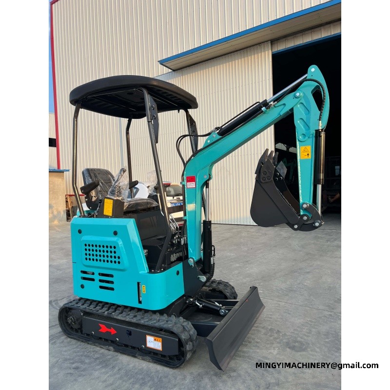 mini excavator for foundation work