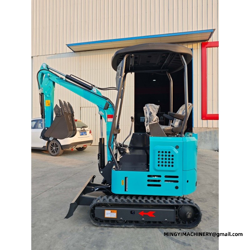 mini excavator for foundation work