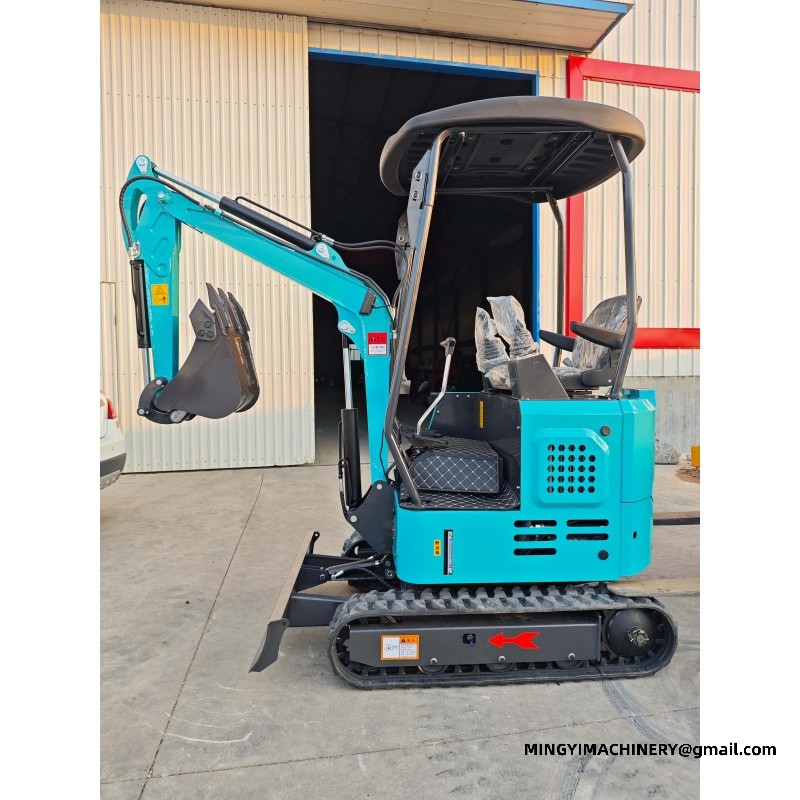 mini excavator for foundation work