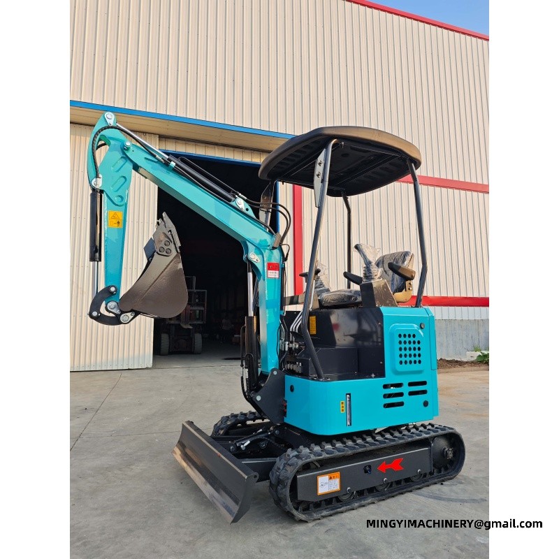 mini excavator for foundation work