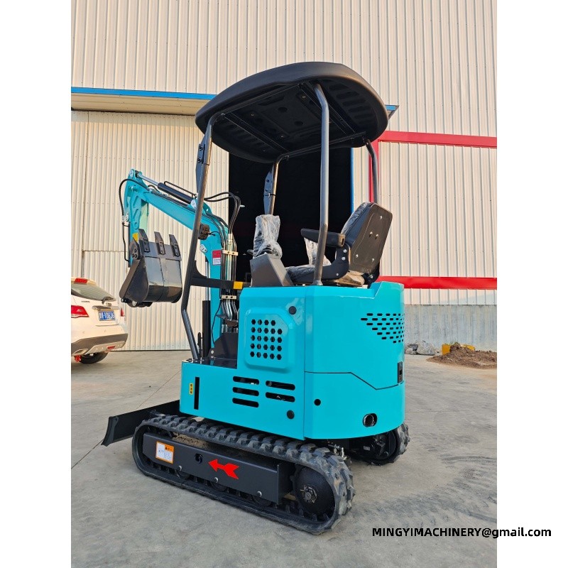 mini excavator for landscaping projects