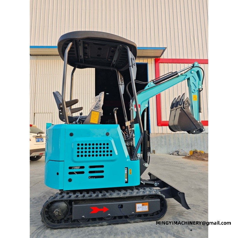 mini excavator for landscaping projects