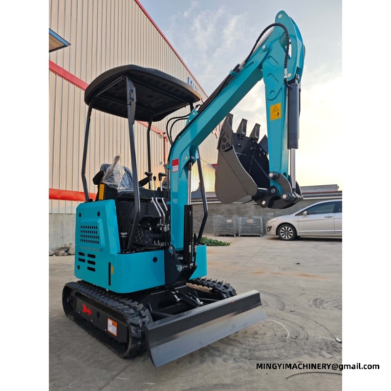 mini excavator for landscaping projects