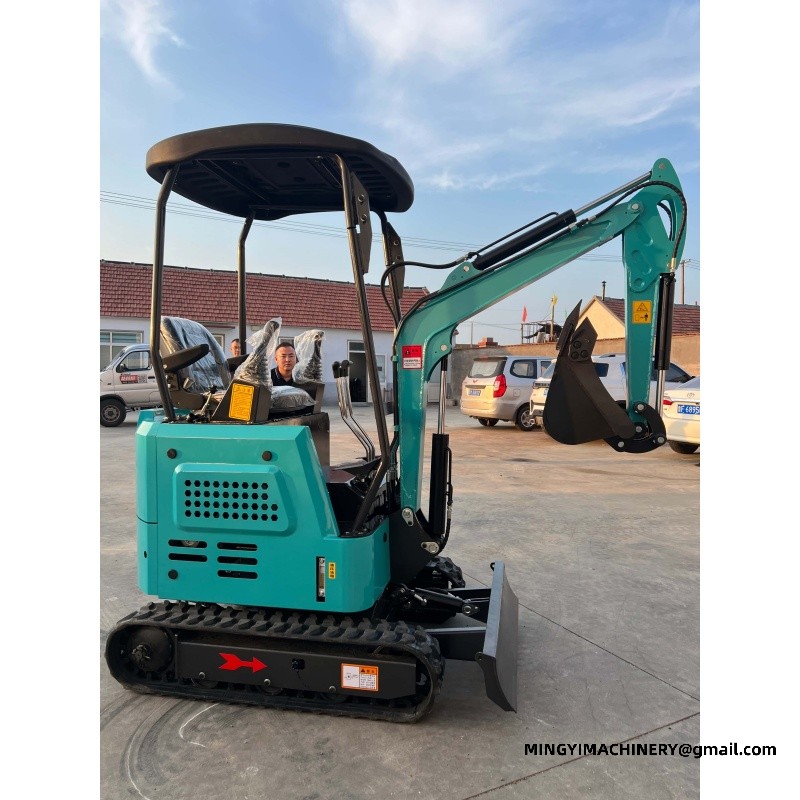 mini excavator for landscaping projects