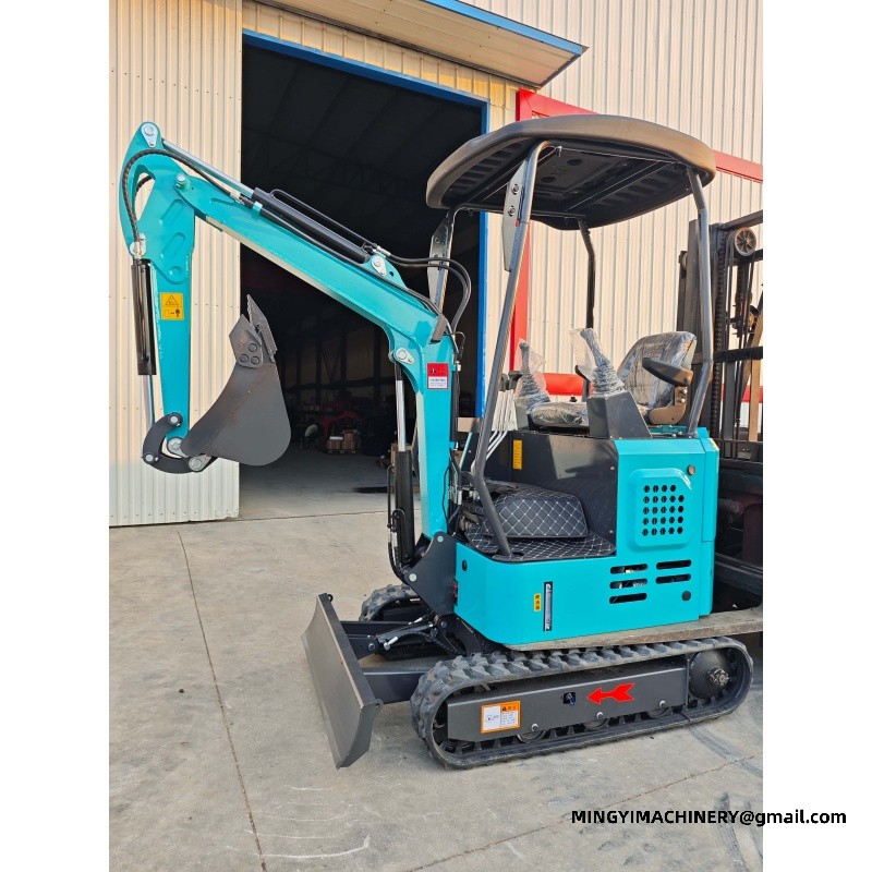mini excavator for landscaping projects