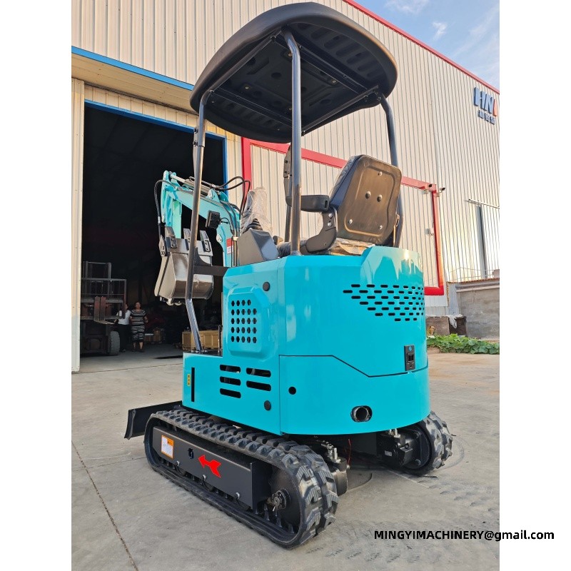 mini excavator for landscaping projects
