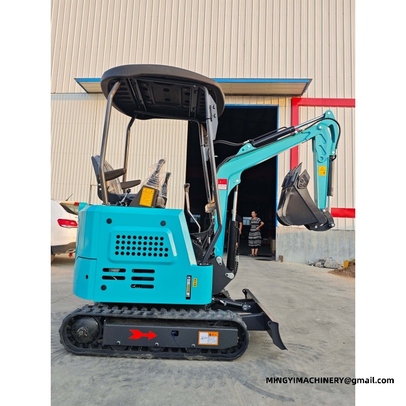 mini excavator for landscaping projects