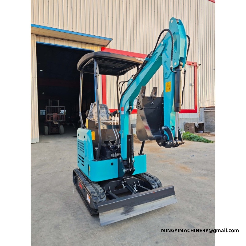 mini excavator for farm use