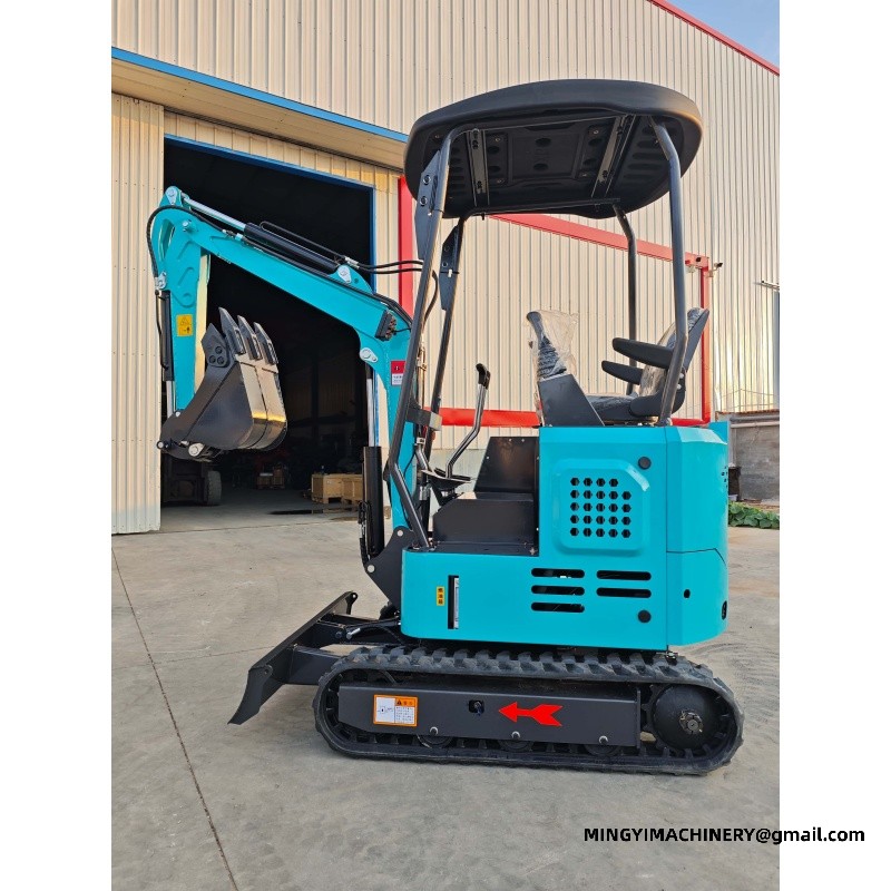 mini excavator for farm use