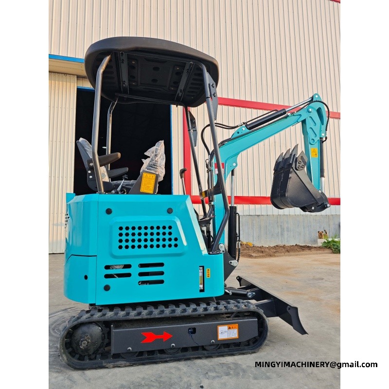 mini excavator for farm use