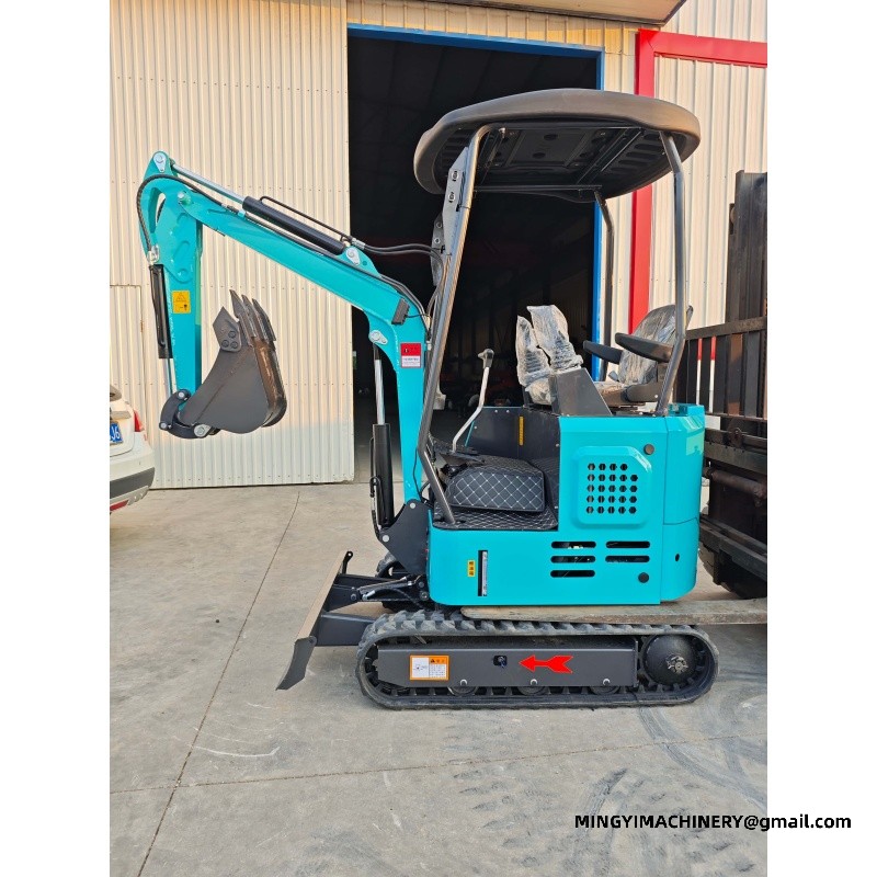 mini excavator for farm use