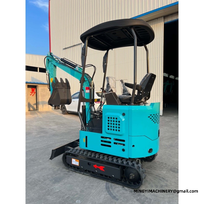 mini excavator for farm use