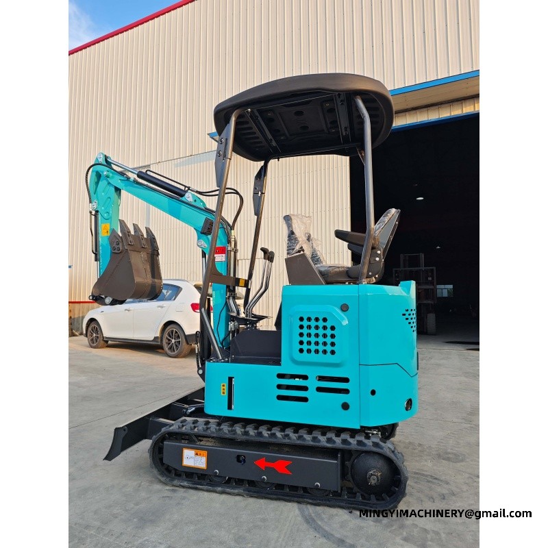 mini excavator for farm use