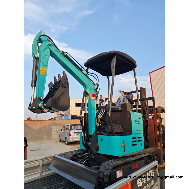 mini excavator for farm use