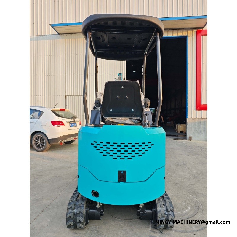 mini excavator for farm use