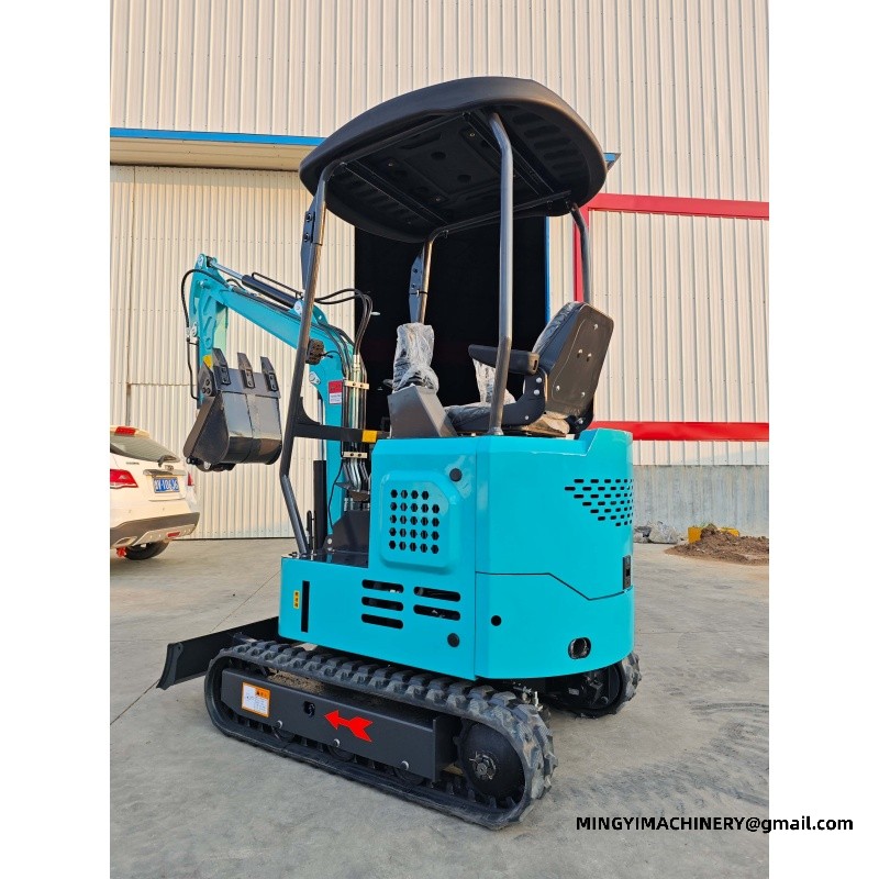 mini excavator for orchard