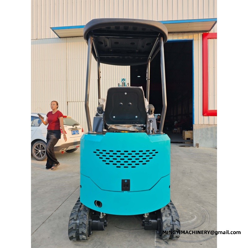 mini excavator for orchard