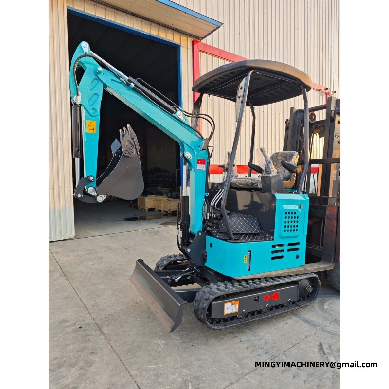mini excavator for orchard