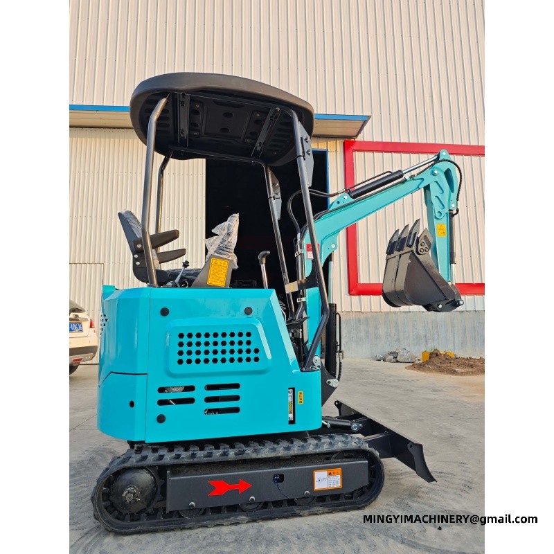 mini excavator for orchard