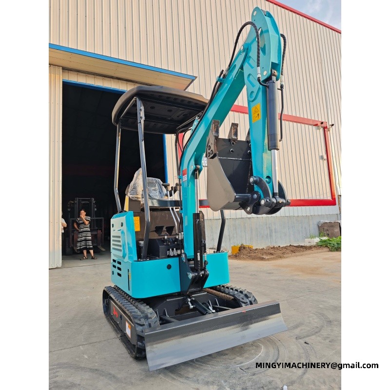 mini excavator for orchard