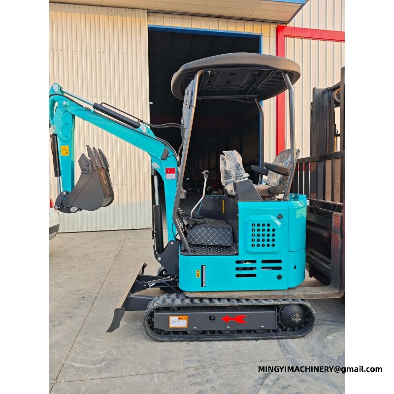 mini excavator for orchard