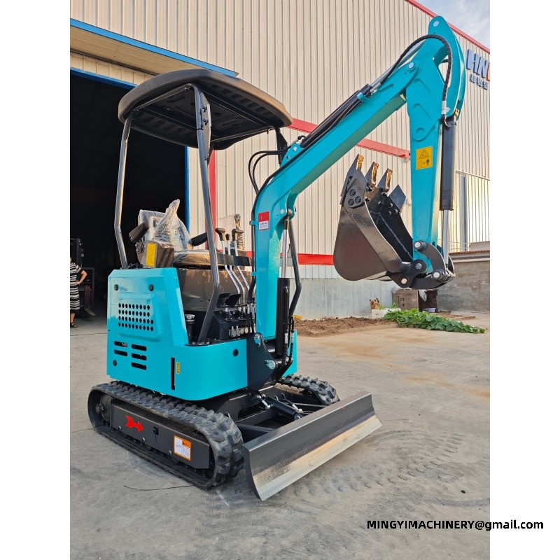 mini excavator for orchard