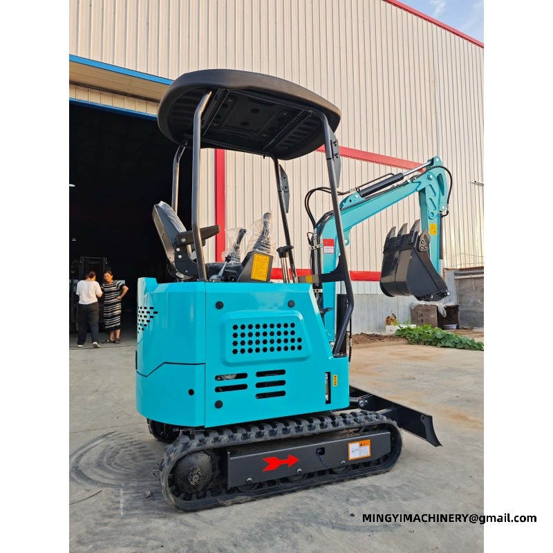 mini excavator for orchard
