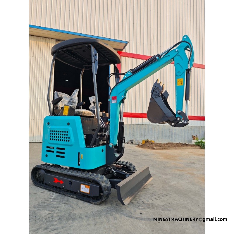 mini excavator for vineyard