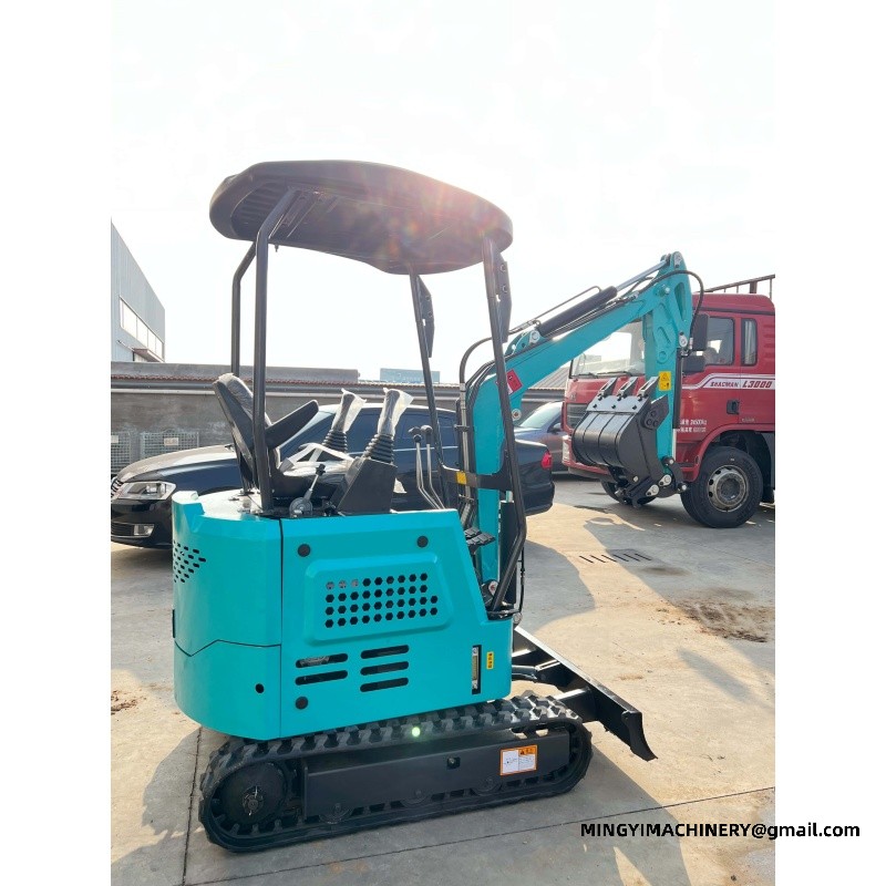 mini excavator for demolition