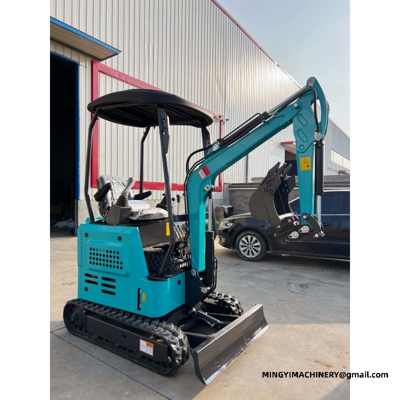 mini excavator for demolition