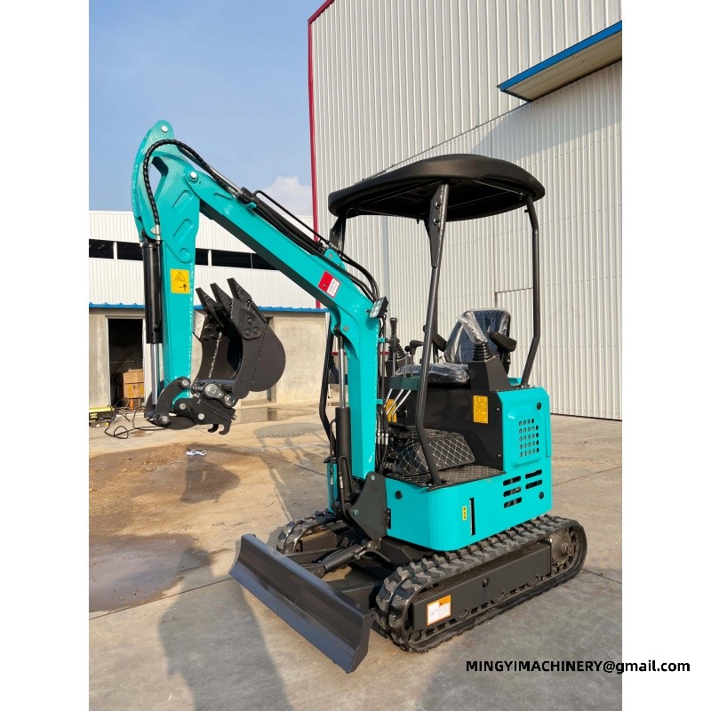 mini excavator for demolition