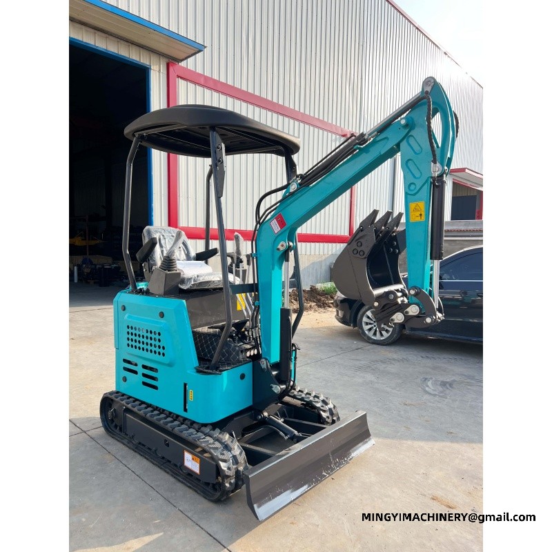 mini excavator for demolition