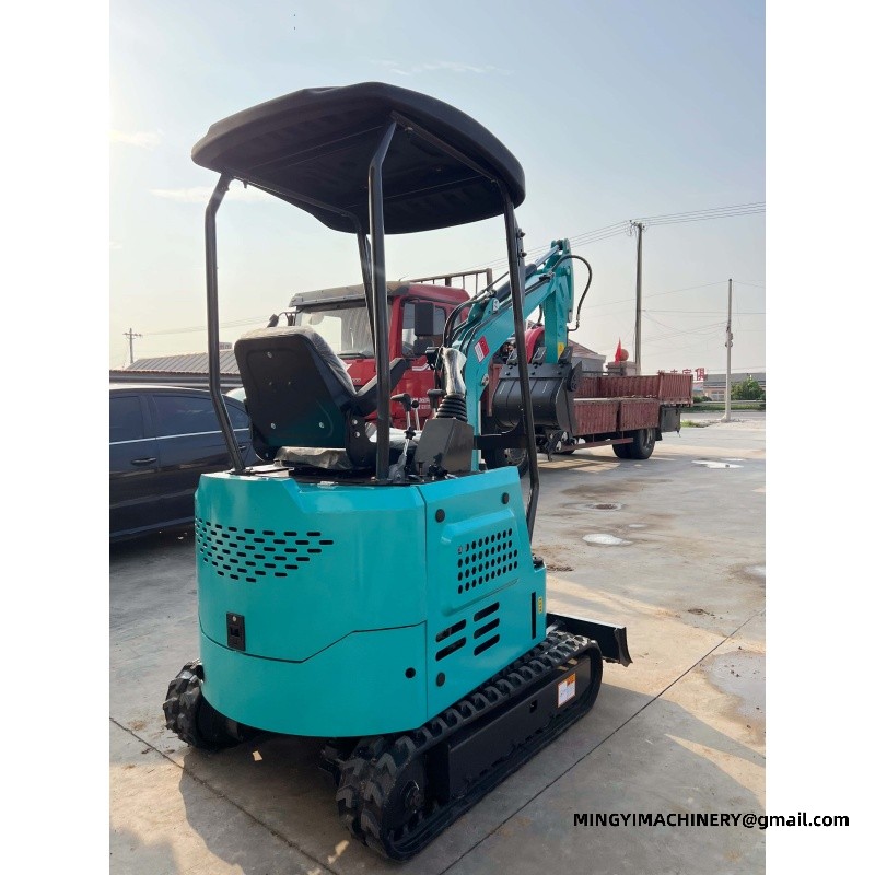 mini excavator for demolition