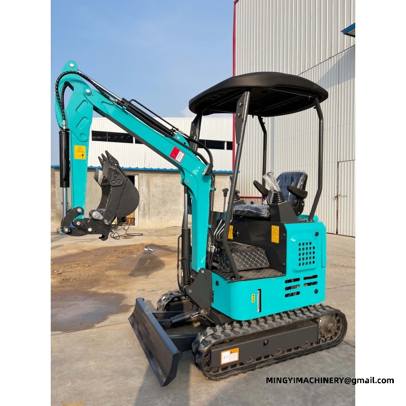 mini excavator for demolition