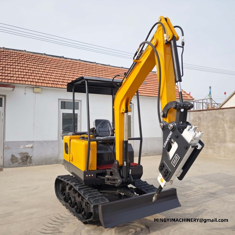 EPA mini excavator