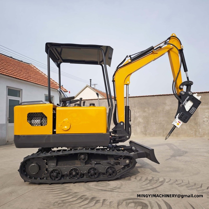 EPA mini excavator