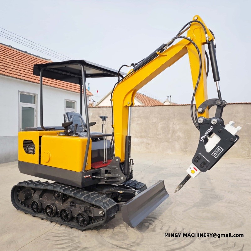 EPA mini excavator