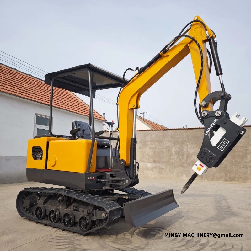 EPA mini excavator