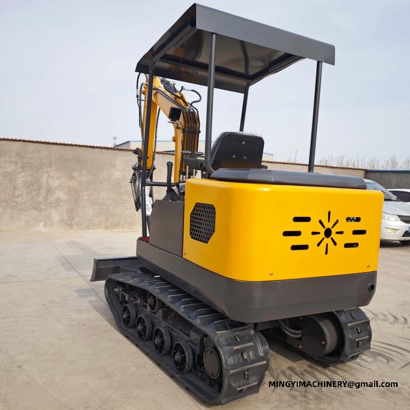 EPA mini excavator