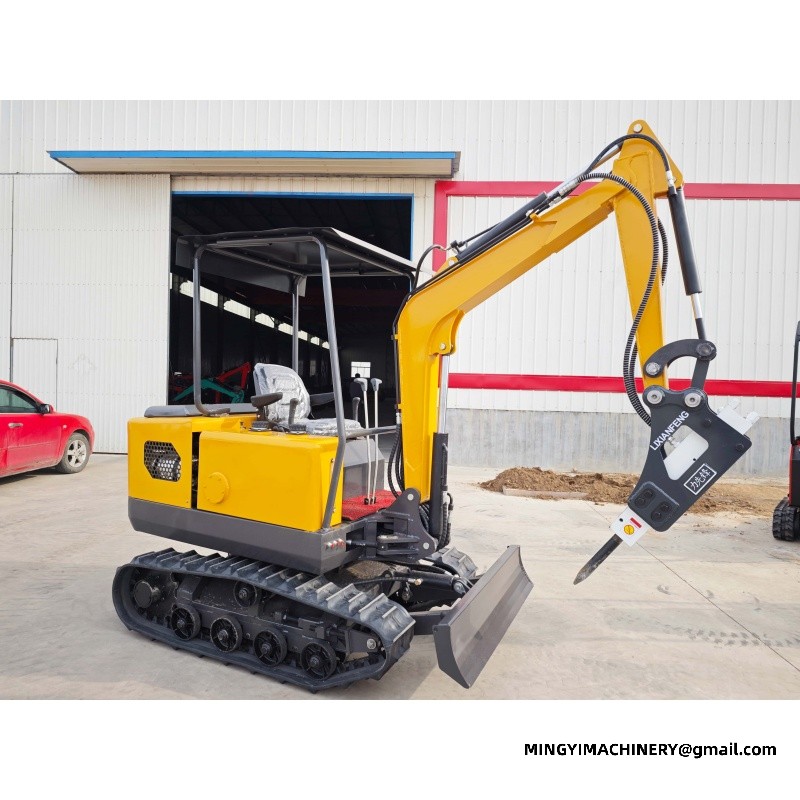 EPA mini excavator