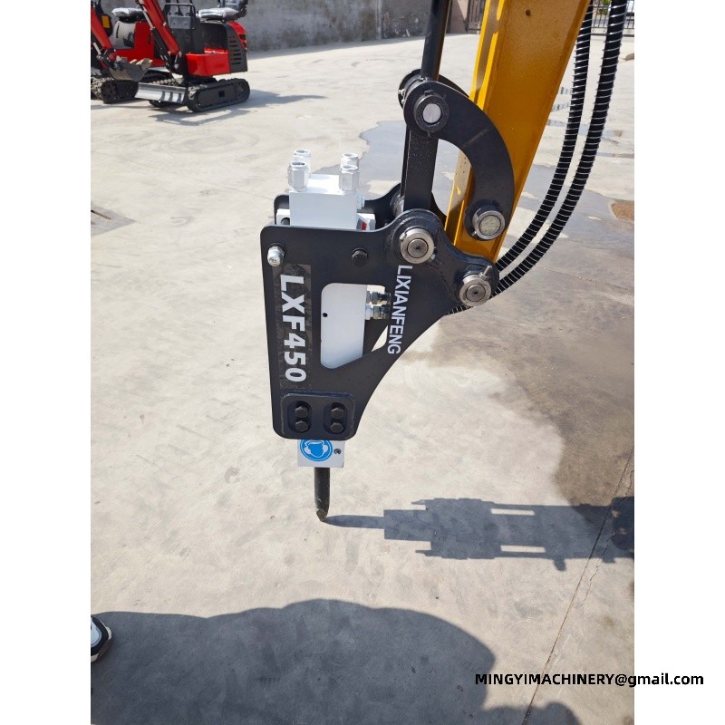 EPA mini excavator